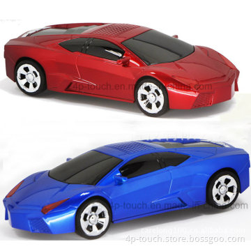Lamborghini Car Shape Speaker with FM Radio / USB (HY-T508)